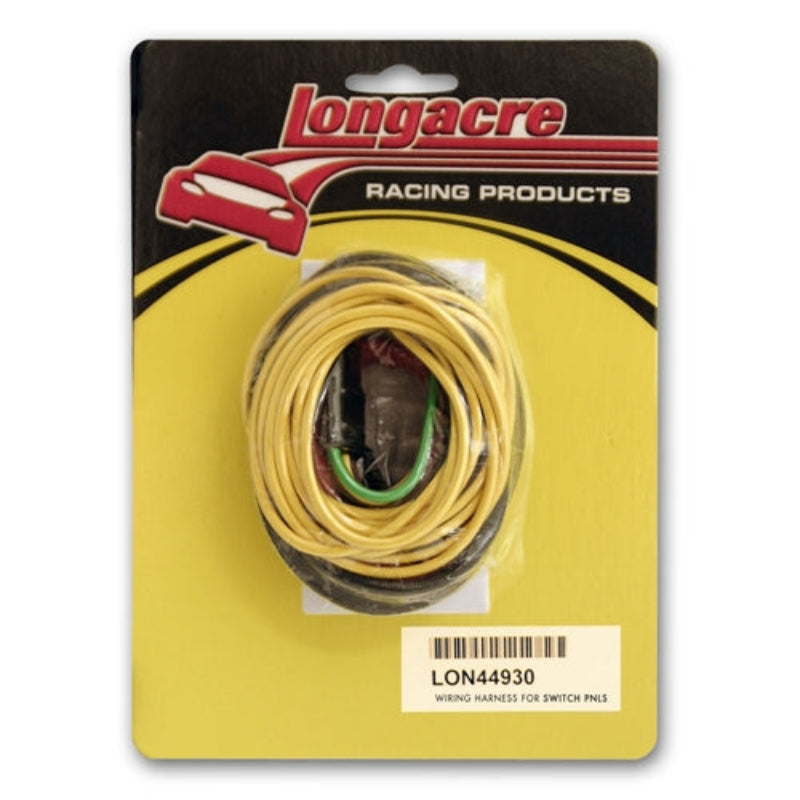 Longacre Heavy Duty Wiring Harness 44930