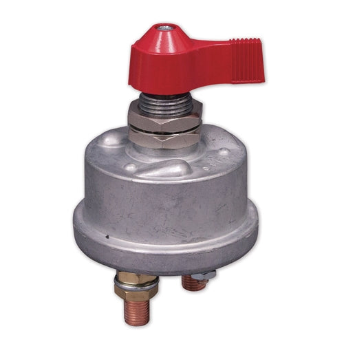 Longacre Battery Disconnect with Panel - 4 Terminal - 52-45784