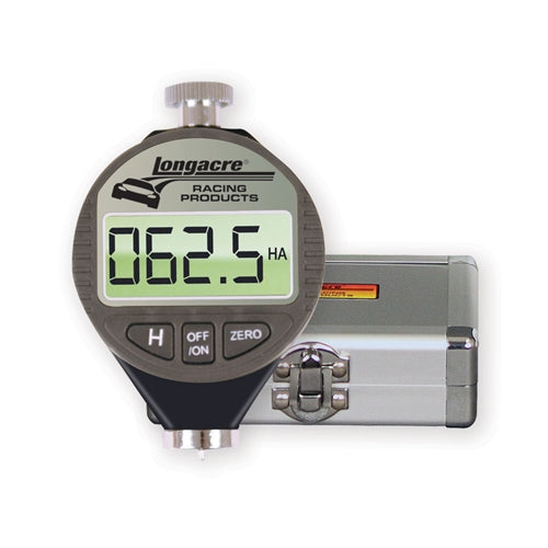 Longacre Digital Tire Durometer with Storage Case 50547