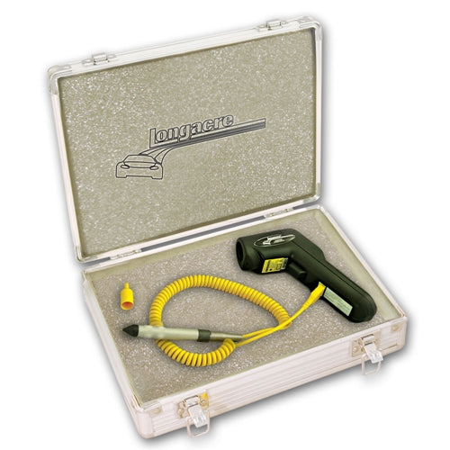 Longacre Dual Function Infrared Laser Pyrometer plus Probe 50620