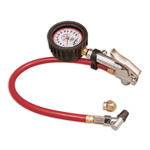 Longacre Deluxe Quick Fill Tire Gauge 52009