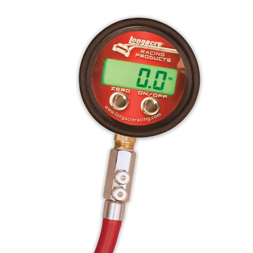 Longacre Pro Digital Tire Pressure Gauge 53000