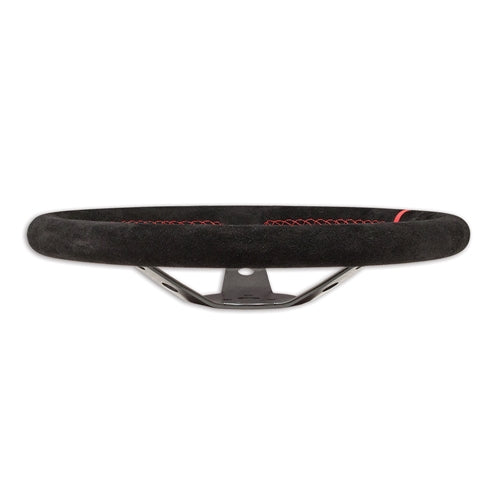 Longacre Suede Dished Steering Wheel 56797