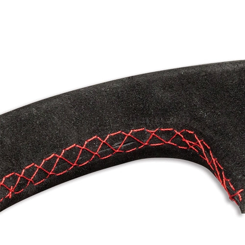Longacre Suede Dished Steering Wheel 56797