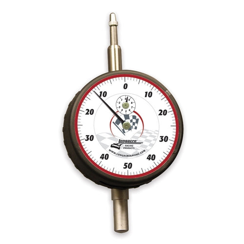 Longacre Precision Bump Steer Gauge with Billet Plate 79005