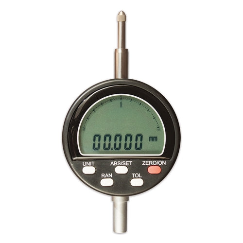 Longacre Precision Digital Bump Steer Gauge with Billet Plate 79015