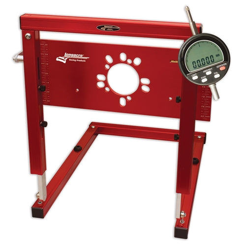 Longacre Precision Digital Bump Steer Gauge with Billet Plate 79015