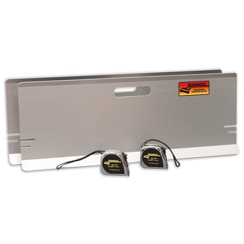 Longacre Toe Plates with Magnets 79501