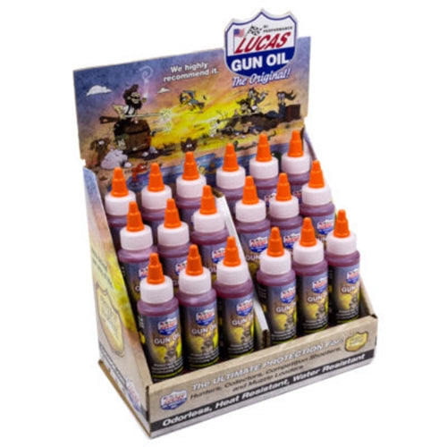 Lucas Gun Oil