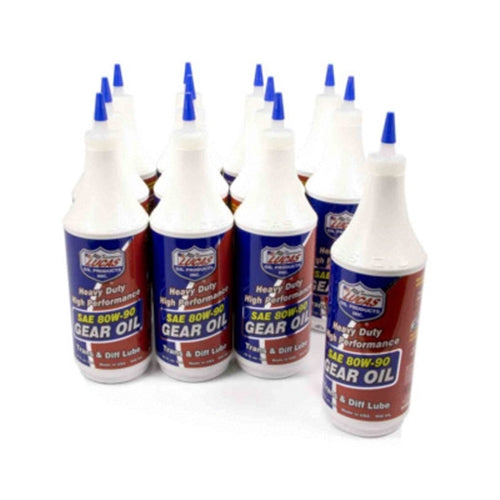 Lucas 80W-90 Gear Oil