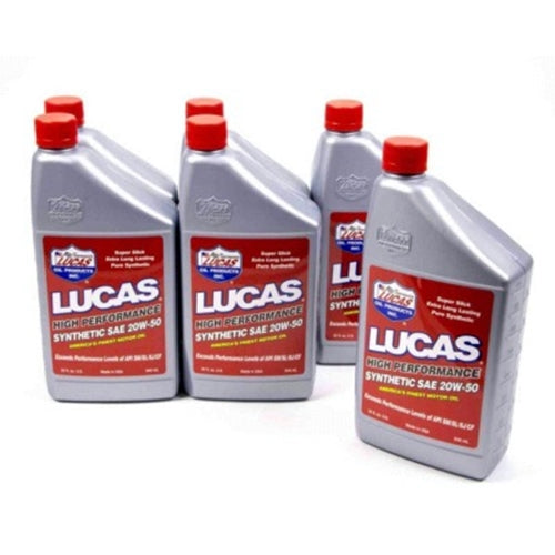 Lucas 20W-50 Synthetic Oil