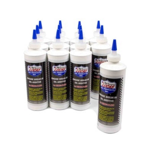 Lucas Engine Break-In Oil Additive - TB Zinc Plus