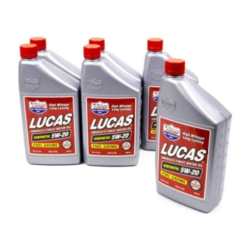 Lucas 5W-20 Synthetic Oil