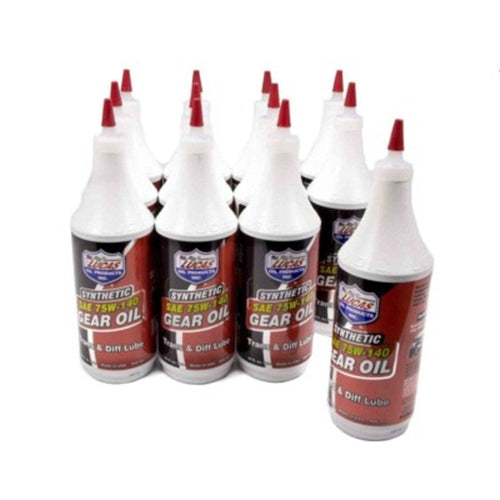 Lucas 75W-140 Synthetic Gear Oil