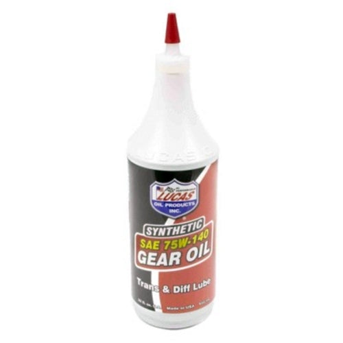 Lucas 75W-140 Synthetic Gear Oil