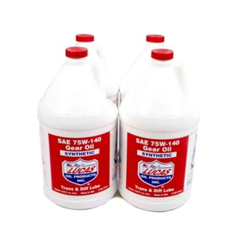 Lucas 75W-140 Synthetic Gear Oil