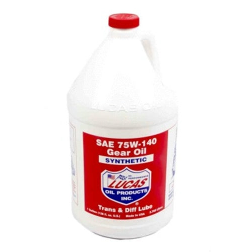 Lucas 75W-140 Synthetic Gear Oil