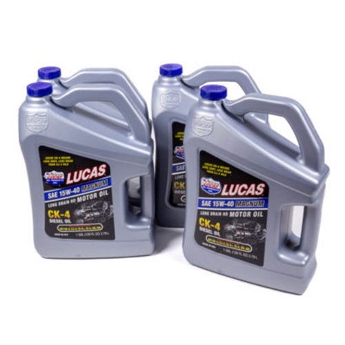 Lucas 15W-40 Magnum CK-4 Diesel Oil