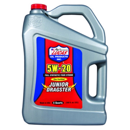 Lucas 5W-20 Junior Dragster Racing Oil