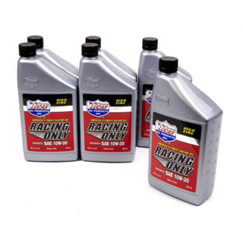 Lucas 10W-30 Synthetic Racing Only Oil