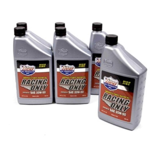 Lucas 20W-50 Synthetic Racing Only Oil