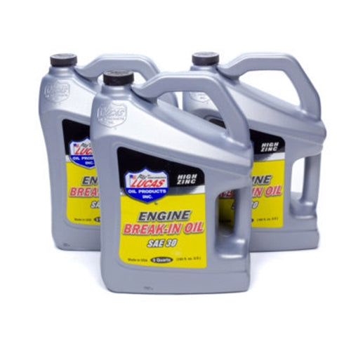 Lucas SAE-30 Engine Break-In Oil
