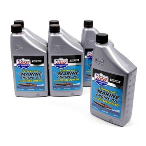 Lucas Extreme Duty 20W-50 Marine Engine Oil