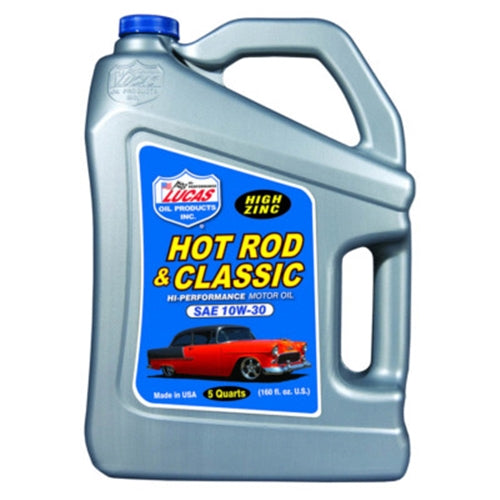 Lucas 10W-30 Hot Rod & Classic Engine Oil