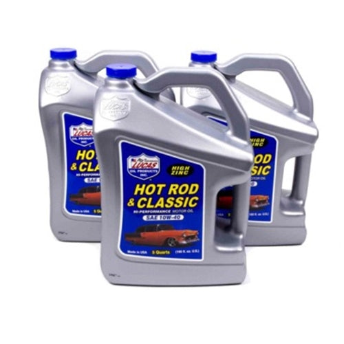 Lucas 10W-40 Hot Rod & Classic Engine Oil