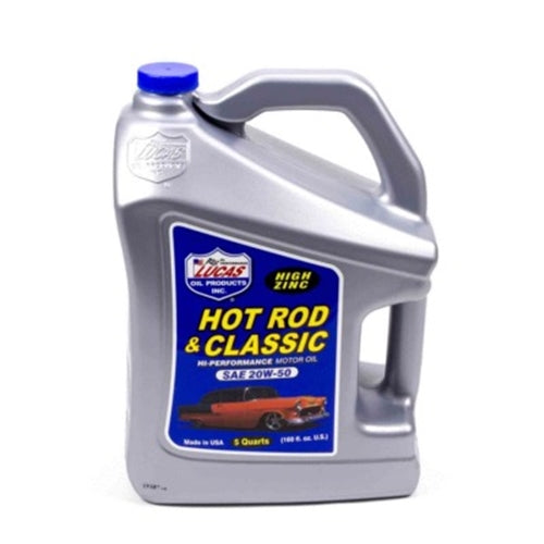Lucas 20W-50 Hot Rod & Classic Oil