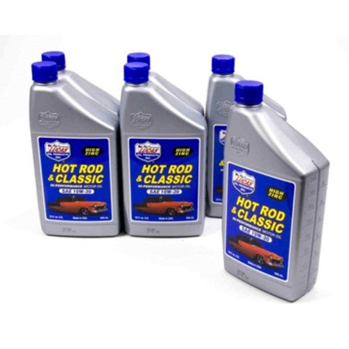 Lucas 10W-30 Hot Rod & Classic Engine Oil