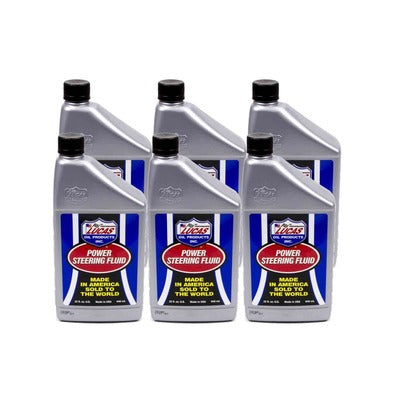 Lucas Power Steering Fluid - Case of 6 Quarts 10824