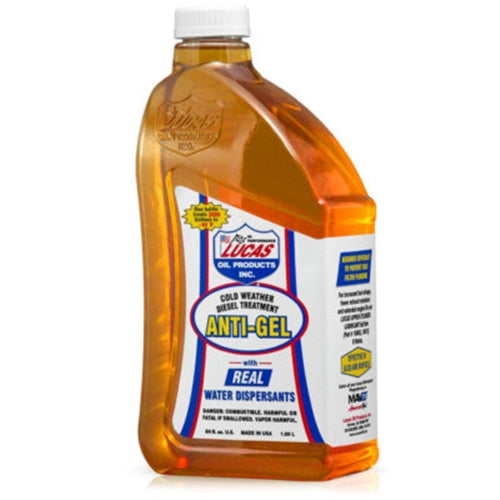 Lucas Anti-Gel Cold Weather Diesel Treatment