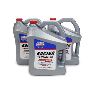 Lucas Oil 5W20 Synthetic Racing Oil