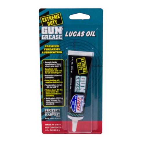 Lucas Extreme Duty Gun Grease