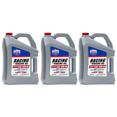 Lucas Oil 10W40 Synthetic Racing Oil