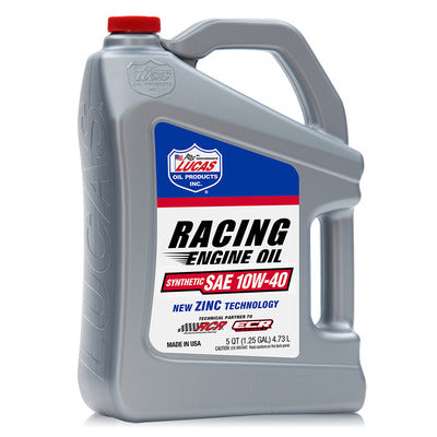 Lucas Oil 10W40 Synthetic Racing Oil