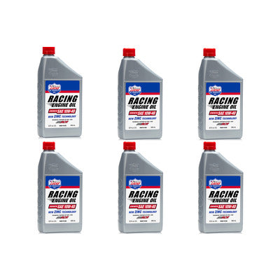 Lucas Oil 10W40 Synthetic Racing Oil