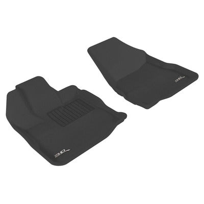 Kagu All Weather Floor Liner - Chevy Equinox 2010-17 - 1st Row