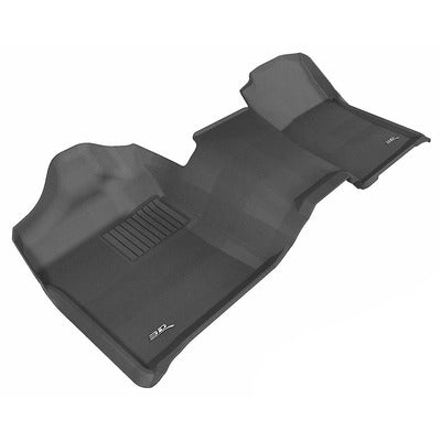Kagu All Weather Floor Liner - Chevy Silverado Regular 2007-13 - 1st Row