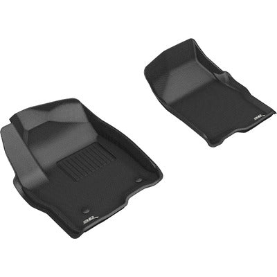 Kagu All Weather Floor Liner - Chevy Silverado 1500 2019+ - 1st Row