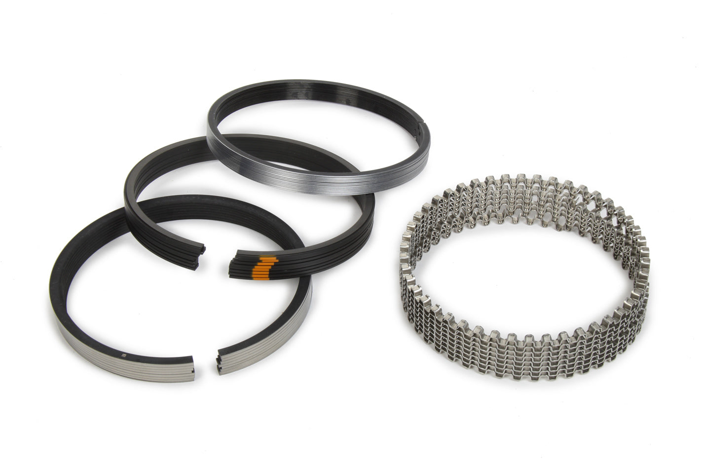 Clevite Piston Ring Set 4.155 Moly 1/16 1/16 3/16