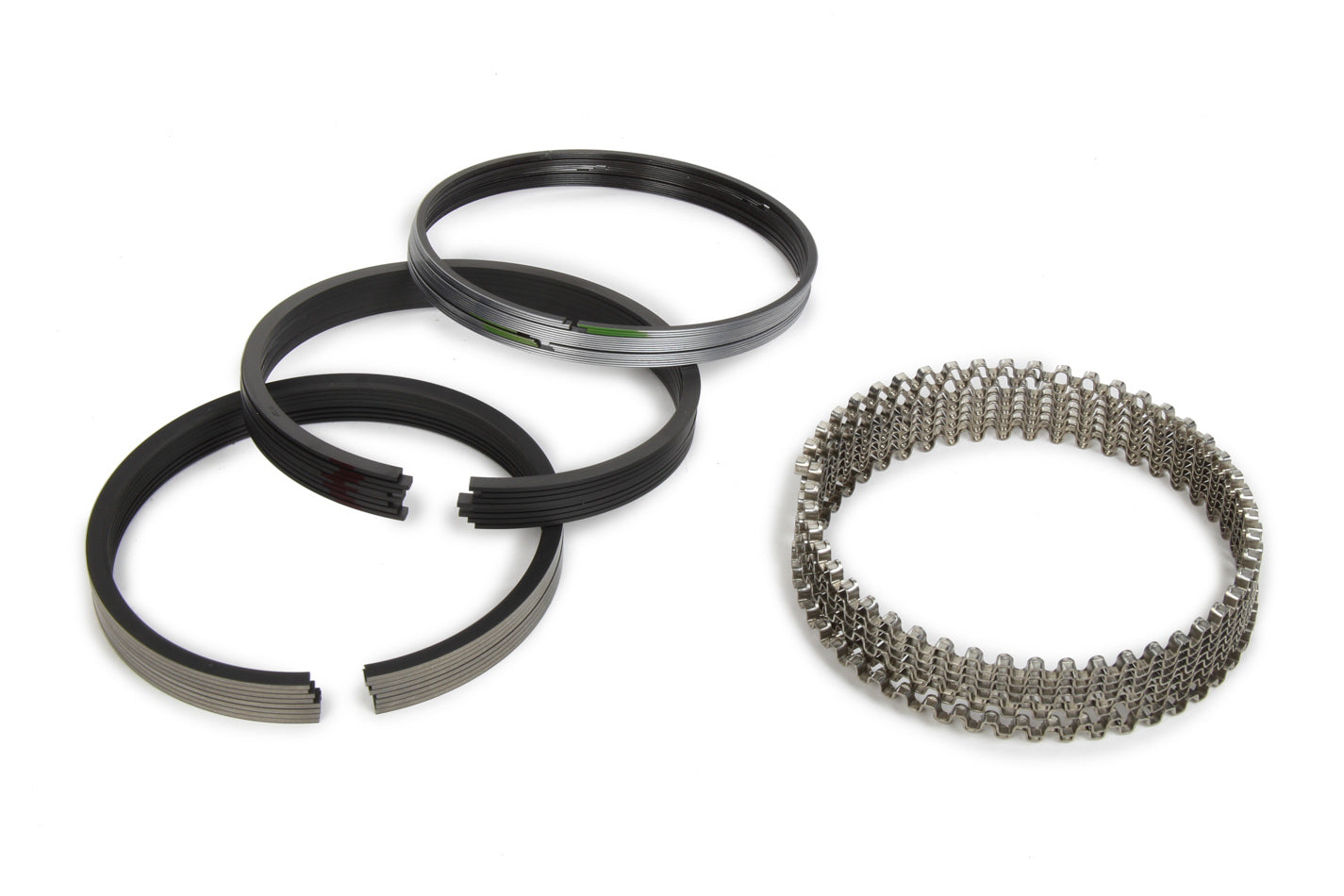 Clevite Piston Ring Set 4.040 Moly 1/16 1/16 3/16