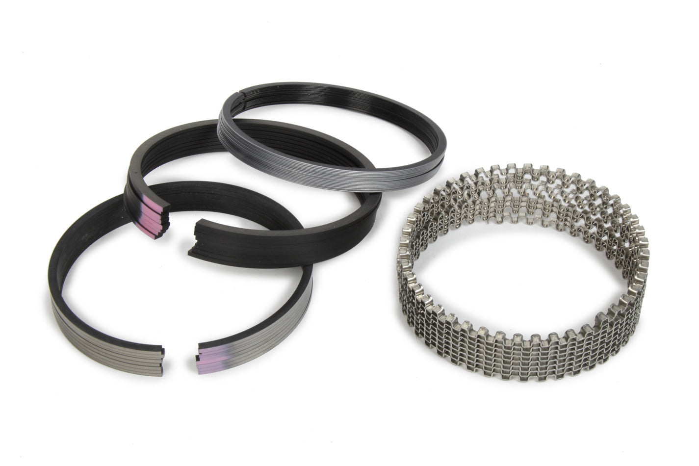 Clevite Piston Ring Set 4.040 Moly 5/64 5/64 3/16