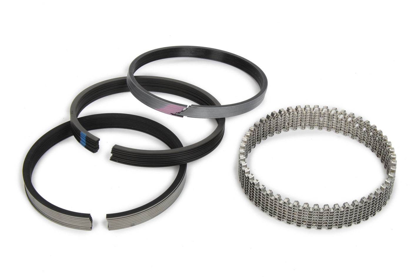 Clevite Piston Ring Set 4.500 Moly 1/16 1/16 3/16