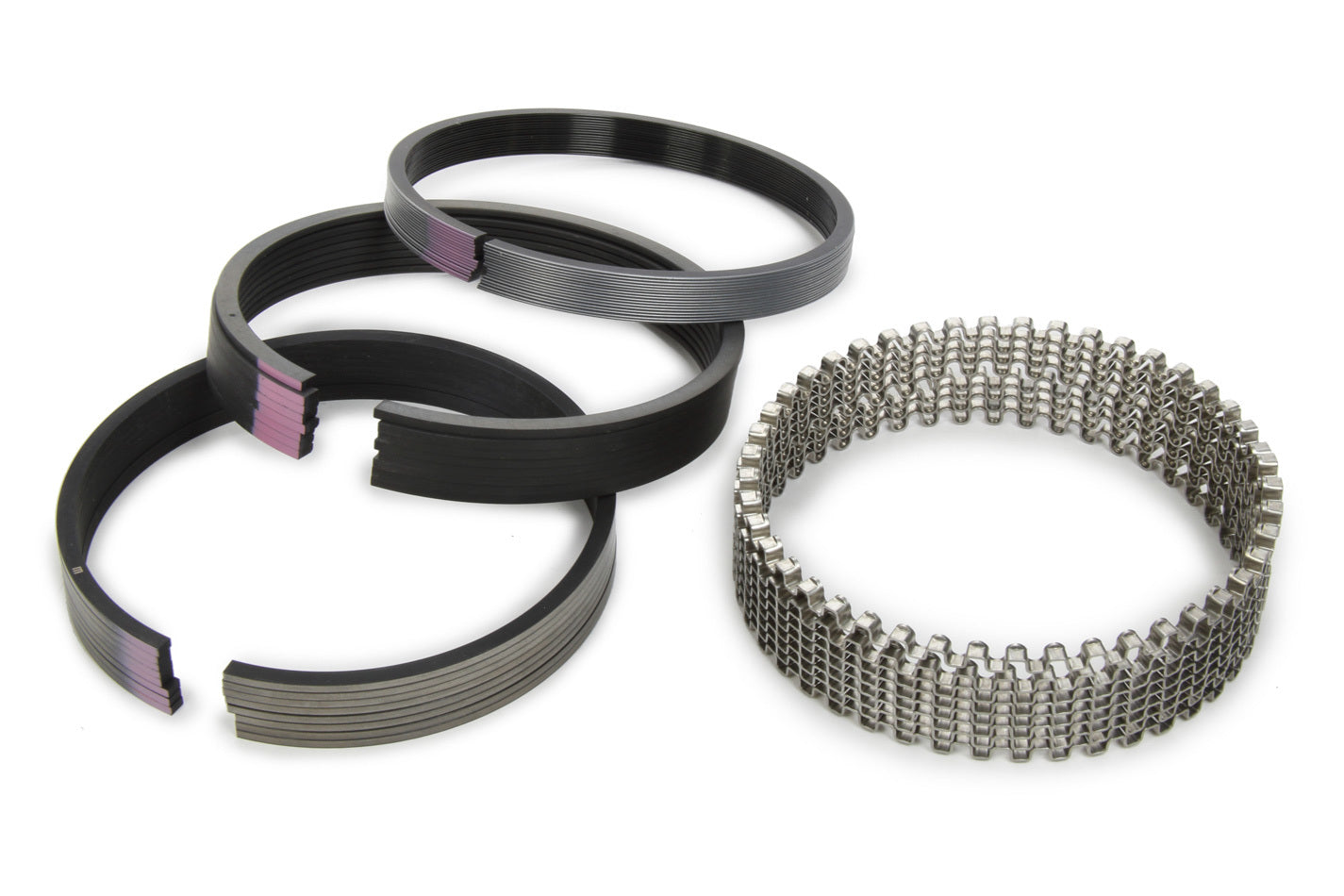 Clevite Piston Ring Set 4.040 Moly 5/64 5/64 3/16