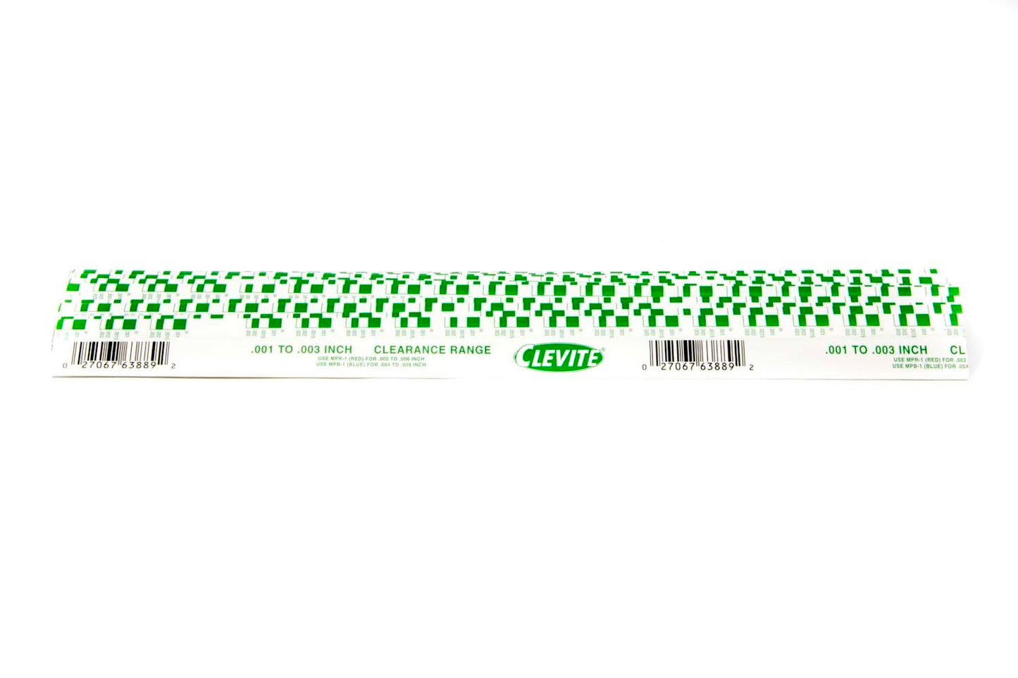 Clevite Plastigage - Green .001in- .003in
