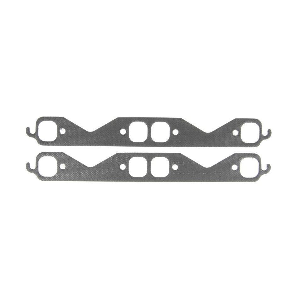 Clevite Header Gasket Set MS19982 - SBC Stock-Port 1.355 x 1.485