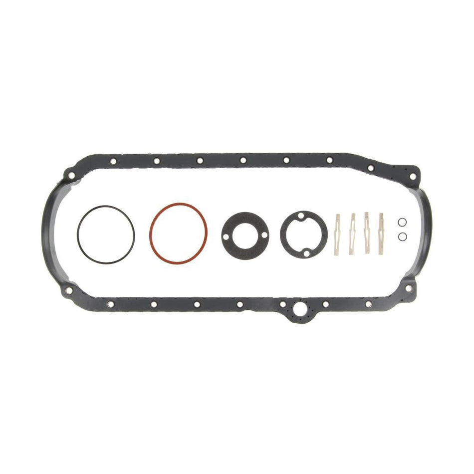 Clevite Oil Pan Gasket Set OS32496B - SBC 86-91 w/1-Piece Rr Main