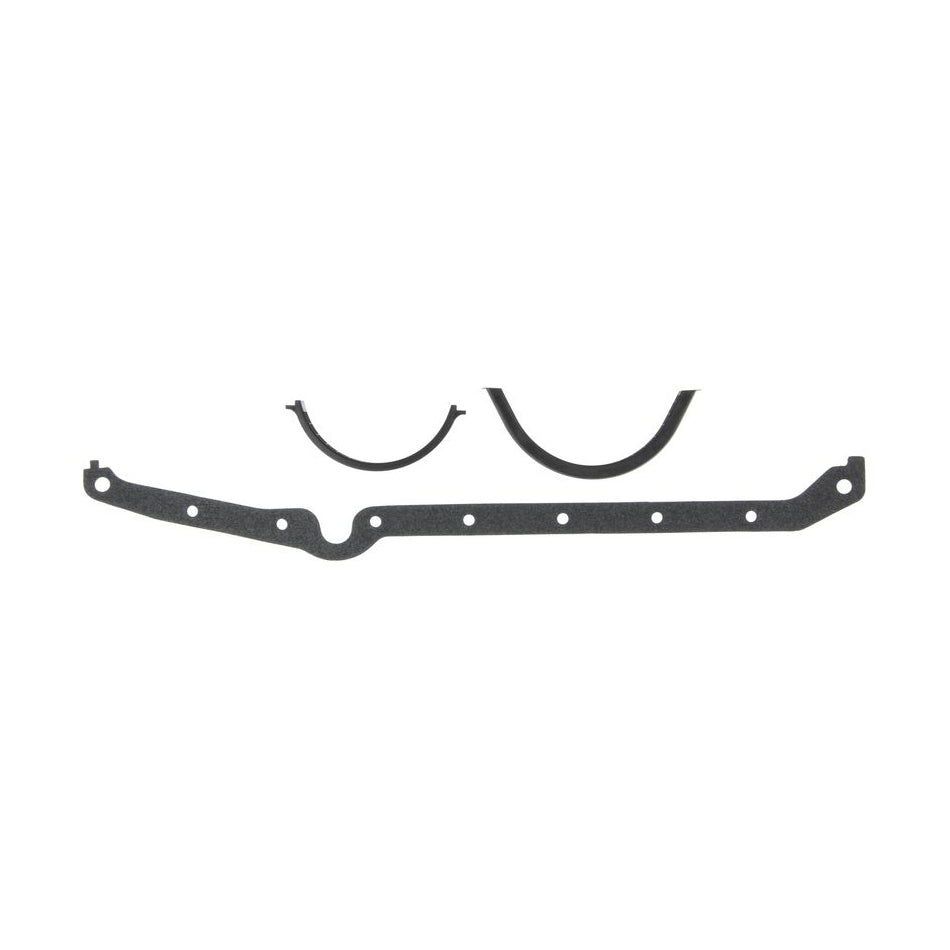 Clevite Oil Pan Gasket Set OS32523 - SBC 75-79 w/Thick Frt Seal